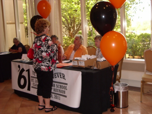 50th Reunion Registration and Welcome Reception - Marriott