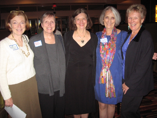 Kay Hutchins McCarthy, Kathy Buresh Takacs, Rosemary Branch Ritchie, Claudia Kutzler Parliament, Nancy Conlee Hart 