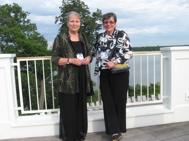 Kathy Buresh Takacs and Patricia Canton Lorentzen. 