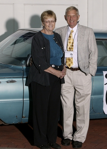 Kay Moran and Pete Elliasen