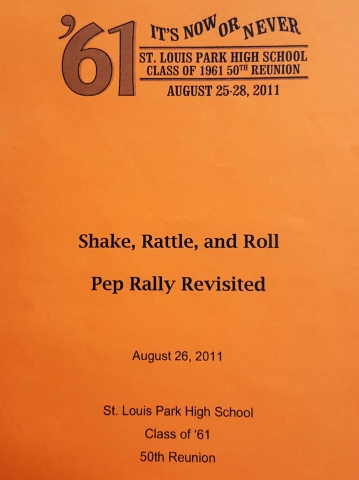 Pep Rally Program